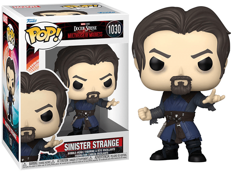 Figura - Funko POP! Marvel: Doctor Strange, Vinilo, Multicolor