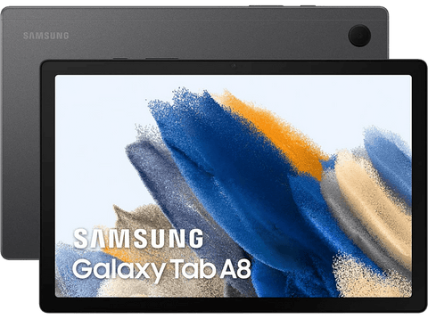 Tablet - Samsung Galaxy Tab A8, 128 GB eMMC, Gris Oscuro, WiFi, 10.5