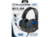 Auriculares gaming - Ardistel BLACKFIRE® Gaming Headset BFX-90, Para PS5™ y PS4™, No Bluetooth, Cable 1.5m, Negro