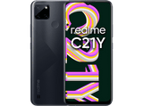 Móvil - realme C21Y, Cross Black, 64 GB, 4 GB RAM, 6.5 HD+, UNISOC T610, 5000 mAh, Android 11