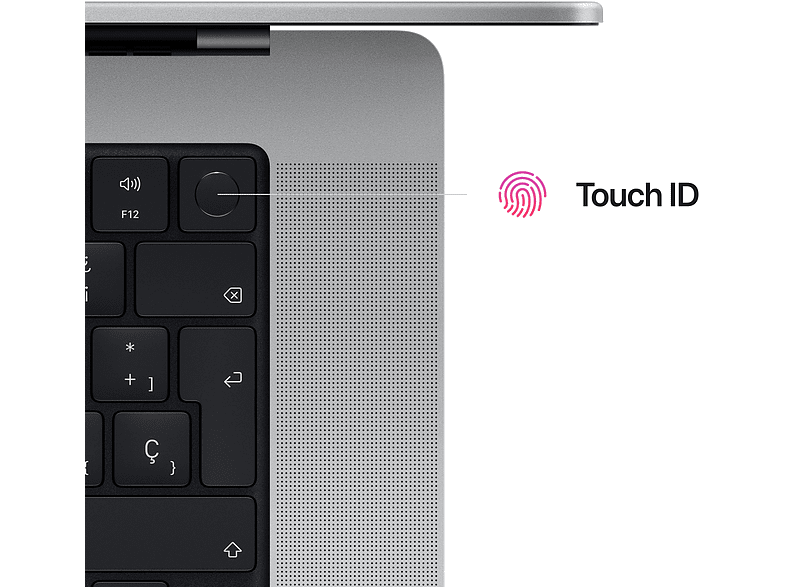 Apple MacBook Pro (2023), 16.2  Liquid Retina XDR, Chip M2 Max, 32 GB, SSD de 1TB, macOS, Cámara FaceTime HD a 1080p, Plata