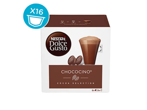 Cápsulas monodosis - Nescafe Dolce Gusto Chococino, 16 Cápsulas