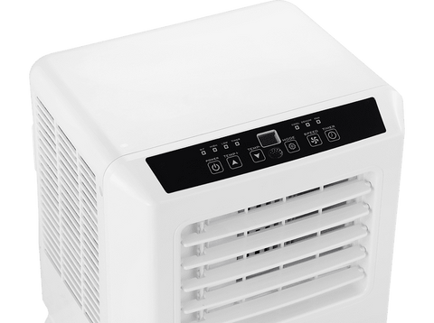 Aire acondicionado portátil - OK OAC 9023 W ES, 2150 fg/h, 18 m², LCD Display, Temporizador, Blanco
