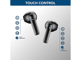 Auriculares inalámbricos - CellularLine Wizy, Intraurales, Bluetooth, Negro