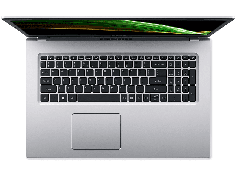 Portátil - Acer A317-53G-54LF, 17.3 Full HD, Intel® Core™ i5-1135G7, 8GB RAM, 512GB SSD, GeForce® MX350, Windows 11 Home