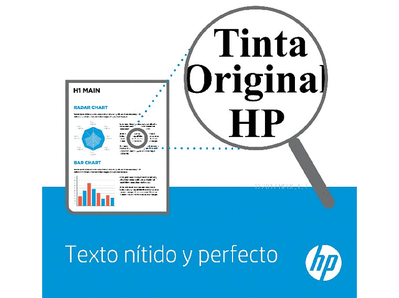 Cartucho de tinta - HP 933XL, Cian, CN054A