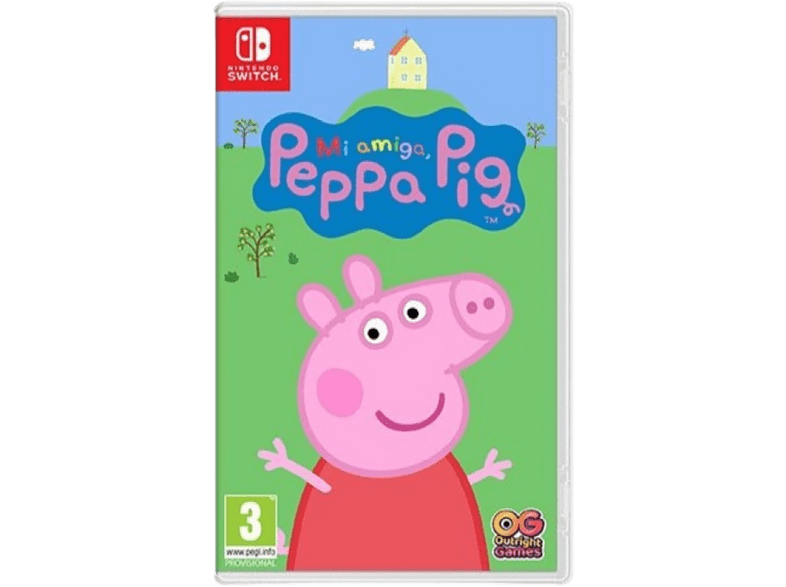 Nintendo Switch Mi Amiga, Peppa Pig