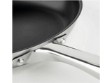 Sartén - Jata Hogar HSAR2126, Acero inoxidable, 26 cm, Fondo difusor Full Induction, Inox