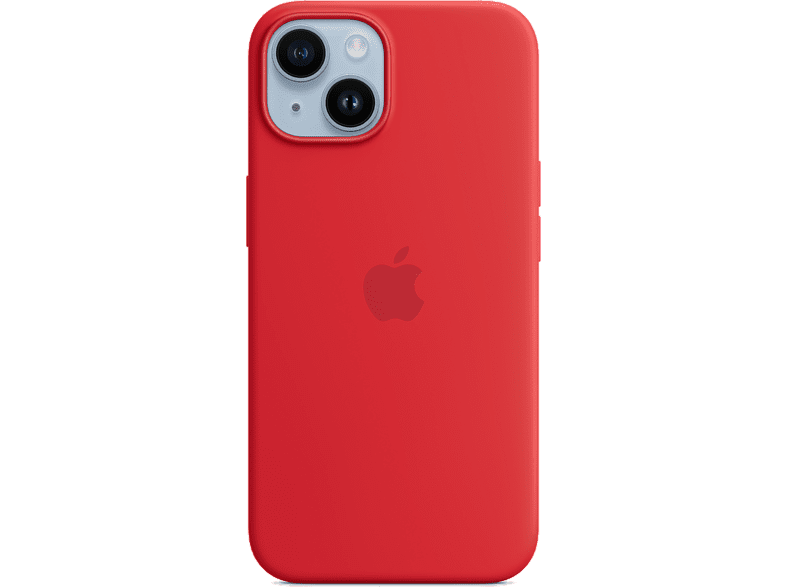 Apple funda de silicona con MagSafe para el iPhone 14, (PRODUCT)RED