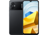 Móvil - POCO M5, Negro, 128 GB, 4 GB RAM, 6.58  Full HD+, MediaTek Helio G99, 5000 mAh, Android