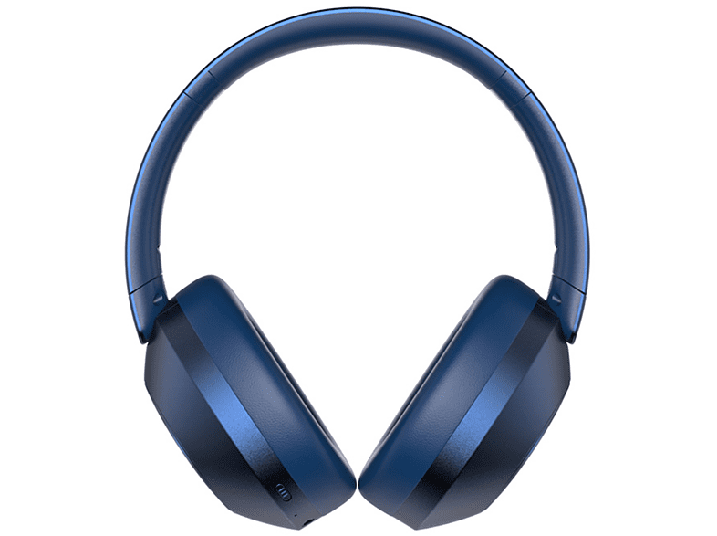Auriculares inalámbricos - Vieta Pro Way 3, Dual Pairing, Gaming Mode, Doble plegado, 50 hs, Azul