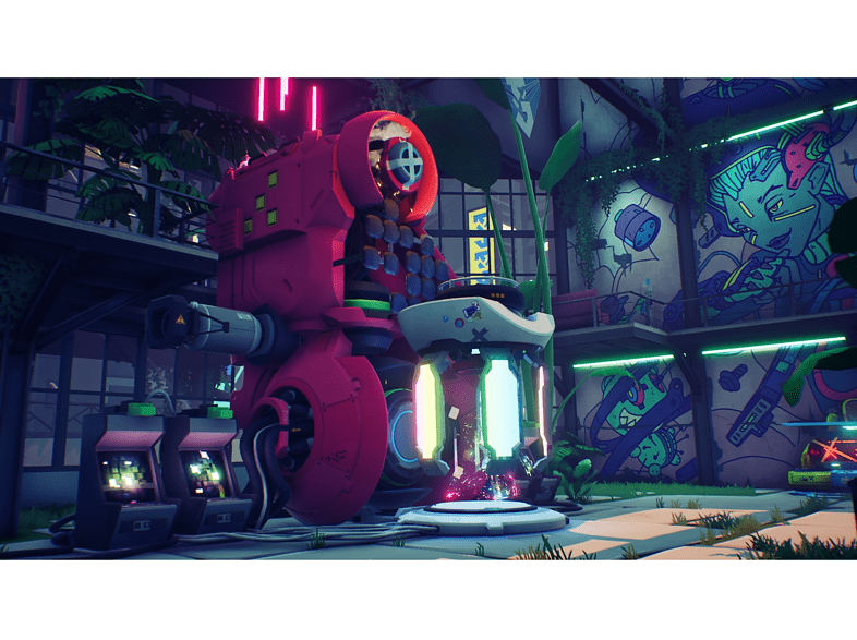PS5 Arcadegeddon