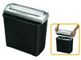 Destructora de papel - Fellowes Trito 2S, con capacidad de corte para 5 hojas