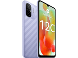 Móvil - Xiaomi Redmi 12C, Morado, 128 GB, 4 GB RAM, 6.71 HD+ Dot Drop display, MediaTek Helio G85, 5000 mAh, Android