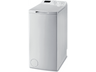 Lavadora carga superior - Indesit BTW S72200 SP/N, 7 kg, 1200 rpm, RapidWash, 13 programas, Blanco