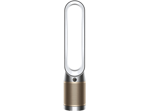 Ventilador de torre - Dyson TP09 Purifier Cool™ Formaldehyde, Purificador, 40 W, HEPA H13, BT 4.0, WiFi, Oro
