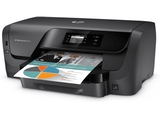 Impresora - HP Officejet Pro 8210, Color, Doble cara, Móvil, 1200x1200 ppp, 34 ppm, WiFi, USB, Negro