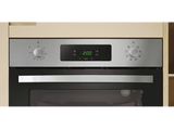 Horno - Candy Idea FIDC X605, Integrable, Multifunción, 60cm, 65L, 8 funciones, Display Touch, Inox