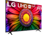 TV LED 50" - LG 50UR80006LJ, UHD 4K, Inteligente α5 4K Gen6, Smart TV, DVB-T2 (H.265), Azul ceniza