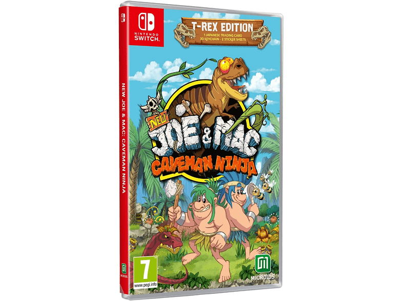 Nintendo Switch New Joe and Mac Caveman Ninja, Edición T-Rex
