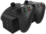 Base de carga - FR-TEC Dual Station, Para Xbox Series X/S, Negro