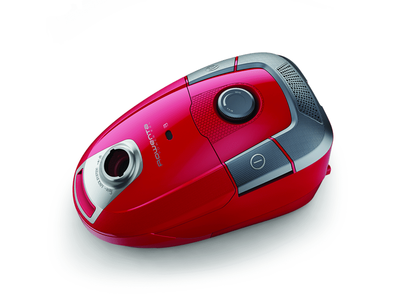 Aspirador con bolsa - Rowenta Power XXL RO3154EA, Hasta 900 W, 4.5 L, Radio acción 12 m, Rojo