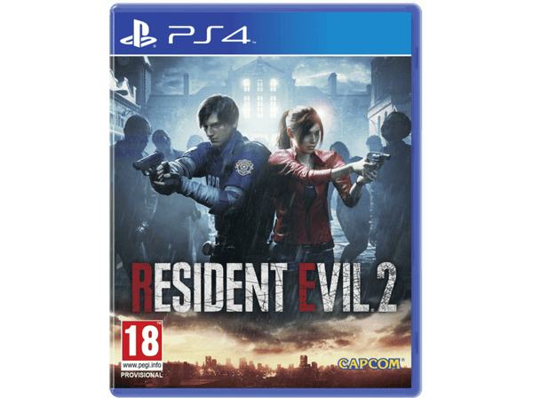 PS4 Resident Evil 2 Remake