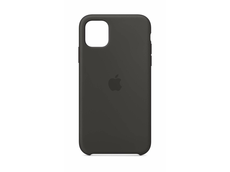 Funda - Apple Silicone Case, Para el iPhone 11, Silicona, Negro