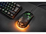 Ratón gaming - ISY IGM 5000-BK Ultralight Wireless RGB Gaming, Inalámbrico, Scroll, Negro
