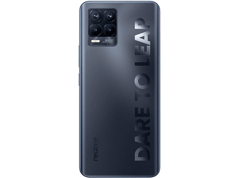 Móvil - realme 8 Pro, Negro, 128 GB, 8 GB RAM, 6.43 Full HD+, Android 11, SM7125 Snapdragon 720G, 4500 mAh,