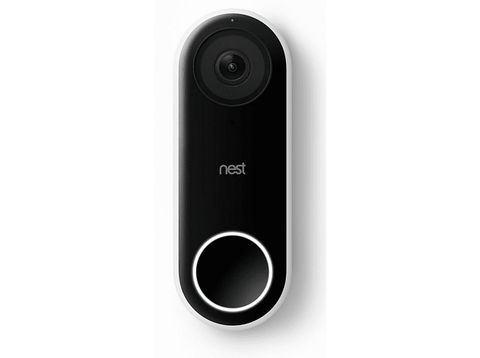 REACONDICIONADO - Timbre inalámbrico con vídeo- Google  Nest Hello, Vídeo Doorbell, Wifi, Visión nocturna, Infrarrojos