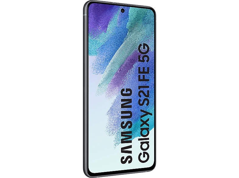 Móvil - Samsung Galaxy S21 FE 5G NEW, Grafito, 128 GB, 6 GB RAM, 6.4 Full HD+, Qualcomm Snapdragon 888, 4500 mAh, Android 12
