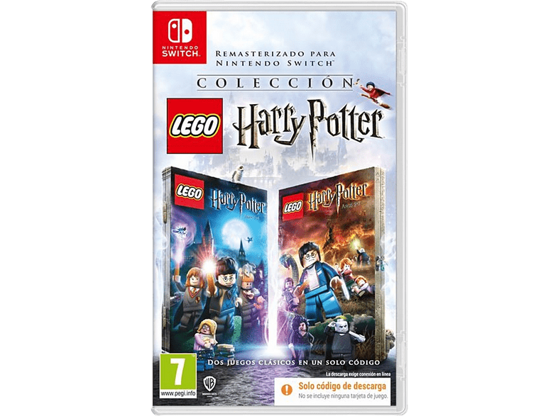Nintendo Switch LEGO Harry Potter Collection (Código de descarga)