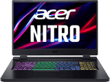 Portátil gaming - Acer AN517-55-75RS, 17.3 Full HD, Intel® Core™ i7-12700H, 16GB RAM, 512GB SSD, GeForce RTX™ 3060, Sin sistema operativo
