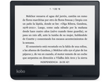 eReader - Kobo Sage, Para eBook, 8P, HD, 32GB, Bluetooth,Comfort Light PRO, Negro