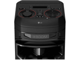 Altavoz Bluetooth - LG RNC9, Luces Multi Color, Efectos DJ. Función karaoke. Efectos de Voz, Negro