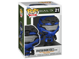 Figura - Funko POP! Spartan Mark V With Energy, Halo Infinite, 9 cm, Vinilo, Multicolor