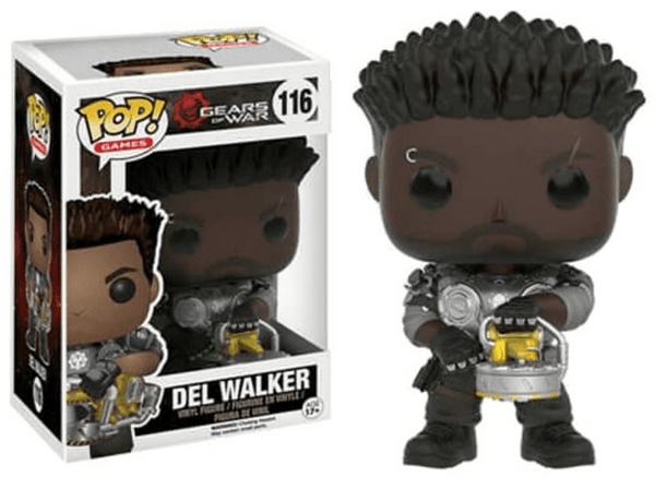 Figura - Funko Pop! Del Walker, Gears of War