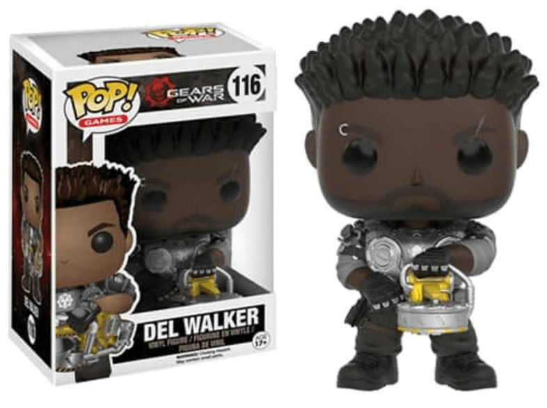 Figura - Funko Pop! Del Walker, Gears of War