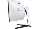 Monitor gaming - Samsung Odyssey Neo G9 LS49AG950NPXEN, 49, QHD, 1 ms, 240 Hz, Curvo, USB, Blanco