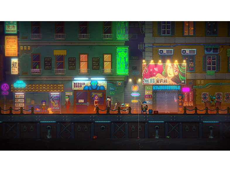 PS5 Tales of the Neon Sea (Ed. Coleccionista)