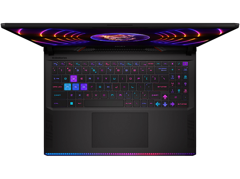 Portátil gaming - MSI Raider GE68HX 13VG-043ES, 16 QHD+, Intel® Core™ i7-13700HX, 32GB RAM, 1TB SSD, GeForce RTX™ 4070, Windows 10 Home Advanced