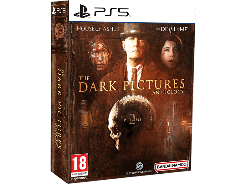 PS5 The Dark Pictures Anthology: Volume 2