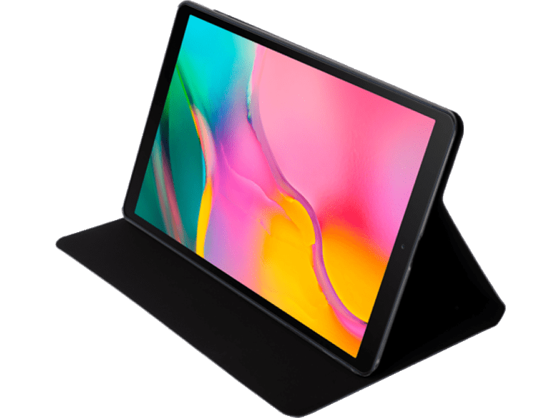 Funda tablet - Silver Sanz Silver HT BookCase Wave, Para Samsung TAB A 2019 de 10.1”, Función transporte, Rojo