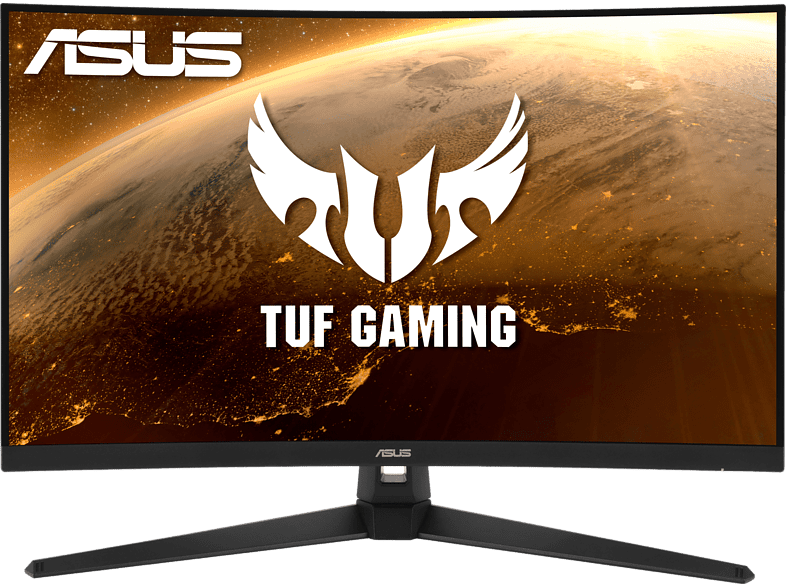 Monitor gaming - ASUS TUF VG32VQ1BR, 31.5 QHD, 1 ms, 165 Hz, curvo, FreeSync Premium