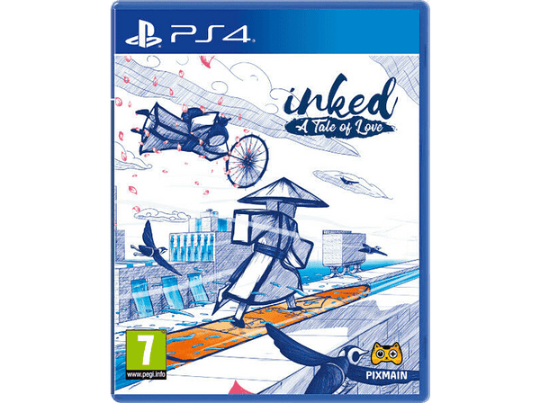 PS4 Inked a Tale of Love