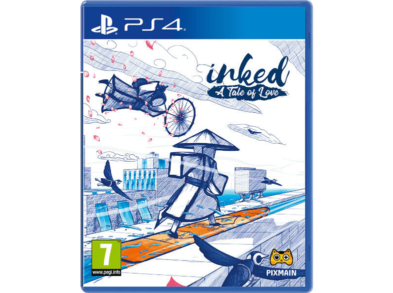 PS4 Inked a Tale of Love
