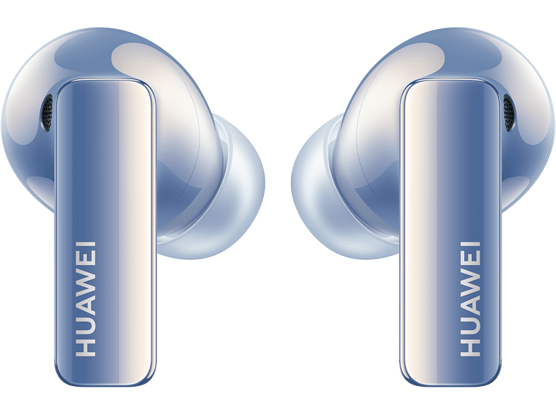 Auriculares True wirless -  Huawei FreeBuds Pro 2, De botón, Cancelación de ruido inteligente, + Estuche de carga, Azul