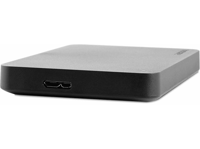 Disco duro externo 1 TB- Toshiba Canvio Basics, 2.5, USB 3.0, HDD, Negro