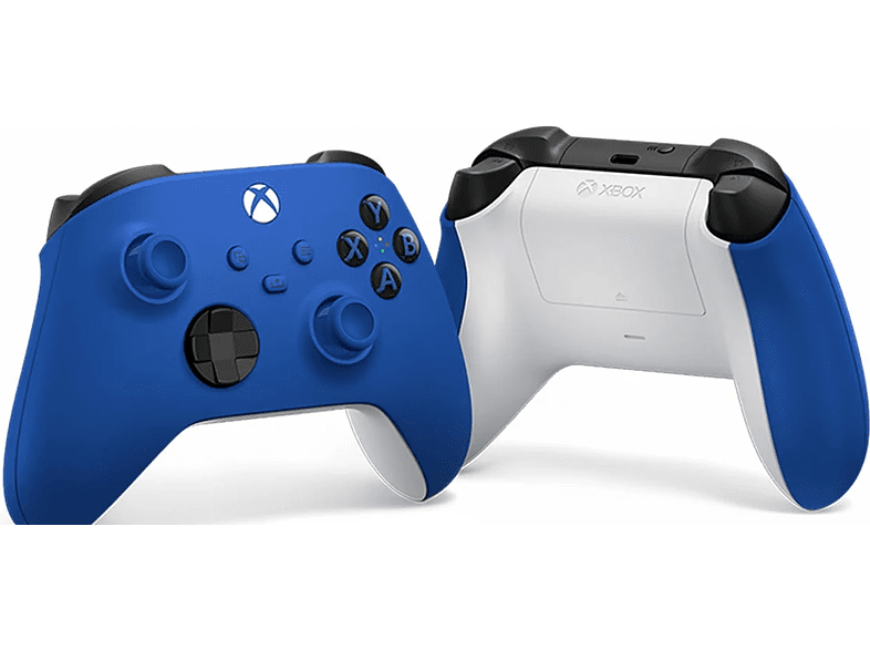 Mando inalámbrico - Microsoft Xbox One Controller Wireless QAU-0009, Para Xbox One Series X/S, Branded, Azul